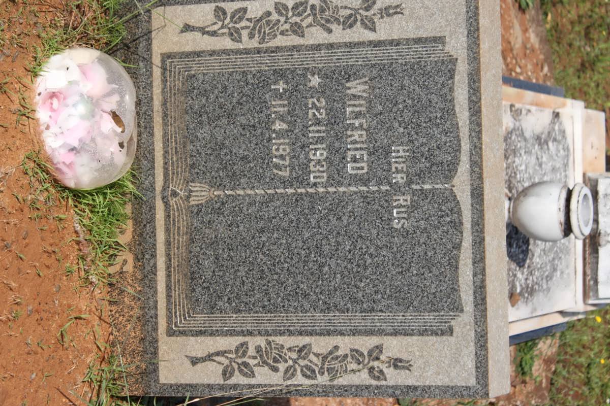 ? Wilfried 1930-1977