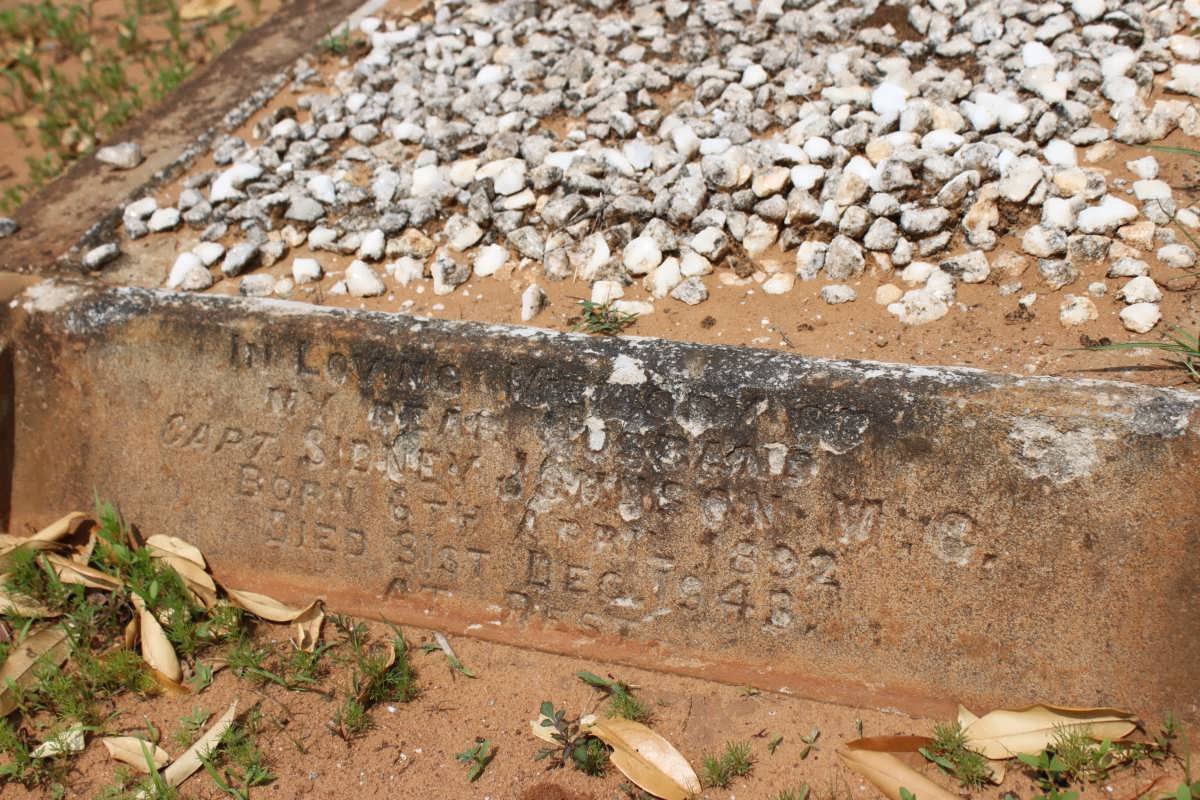 JOHNSON Sidney 1892-1943