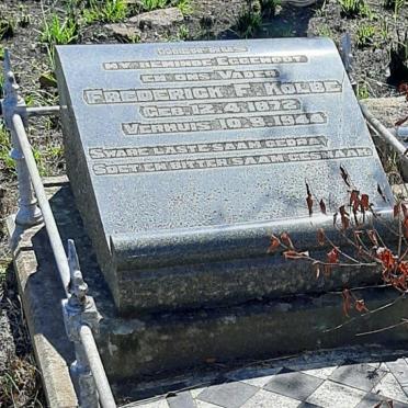 KOLBE Frederick F. 1872-1944