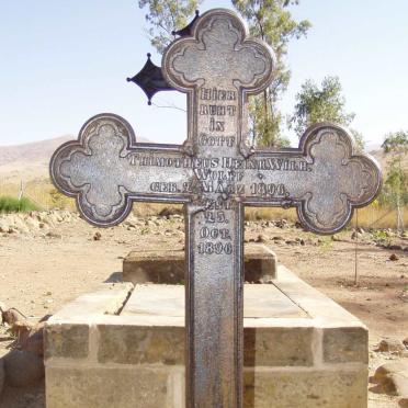 WOLFF Thimotheus H.W. 1896-1896