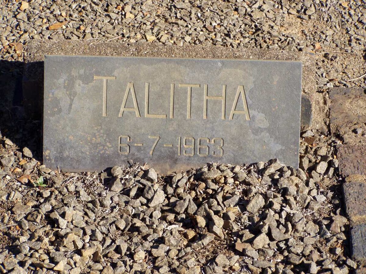 ? Talitha -1963