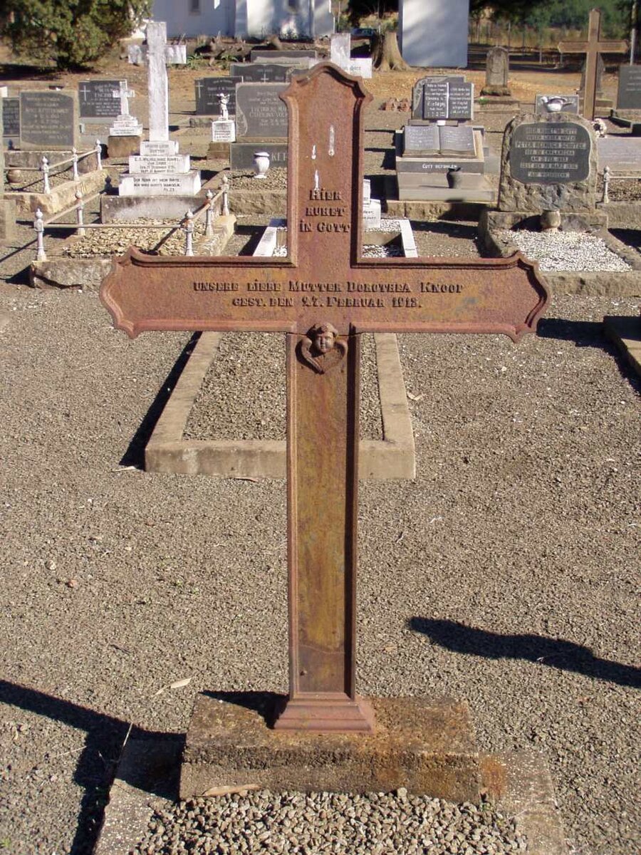 KNOOP Dorothea -1918