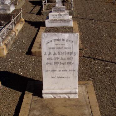 TSCHIRPIG J.K.H. 1857-1924