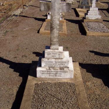 SCHUTZE Georg 1875-1925