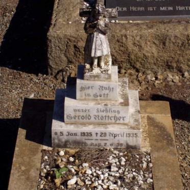 ROTTCHER Gerold 1935-1935