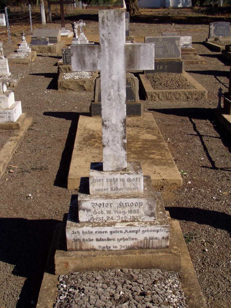 KNOOP Peter 1885-1935