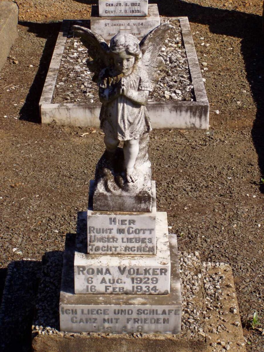 VOLKER Rona 1929-1934