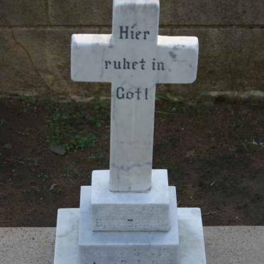 BACKEBERG Hildegard 1916-1948