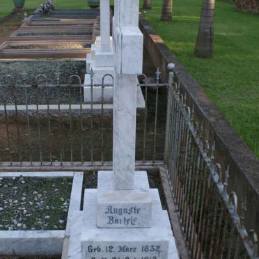 BARTEL Auguste 1832-1912