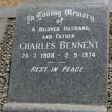 BENNENT Charles 1908-1974