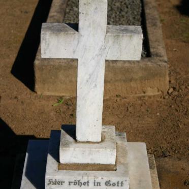 DRIEMEYER Bertha 1892-1893