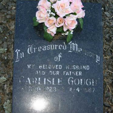 GOUGH Carlisle 1923-1987