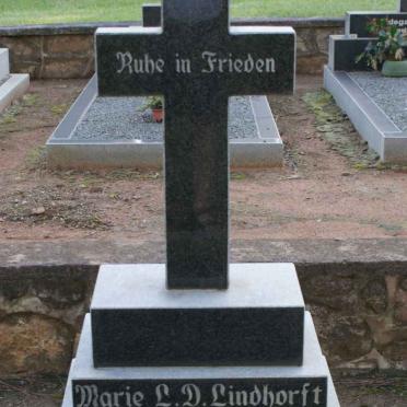 LINDHORST Marie L.D. 1908-1988