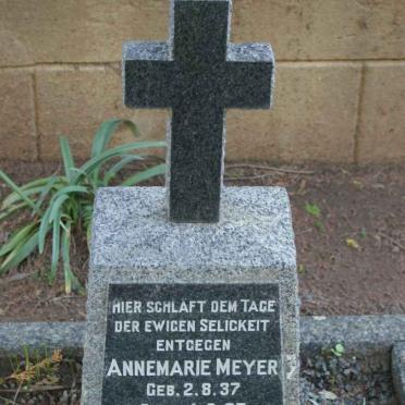 MEYER Annemarie 1937-1937