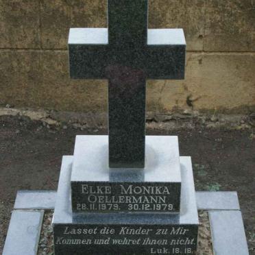 OELLERMANN Elke Monika 1979-1979