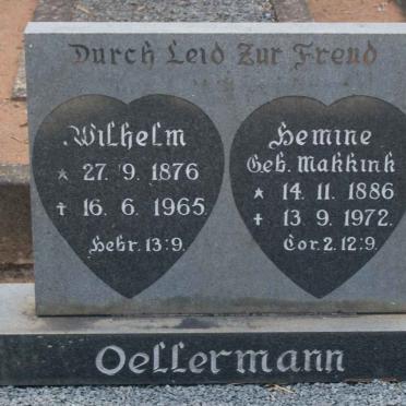 OELLERMANN Wilhelm 1876-1965 &amp; Hemine MAKKINK 1886-1972