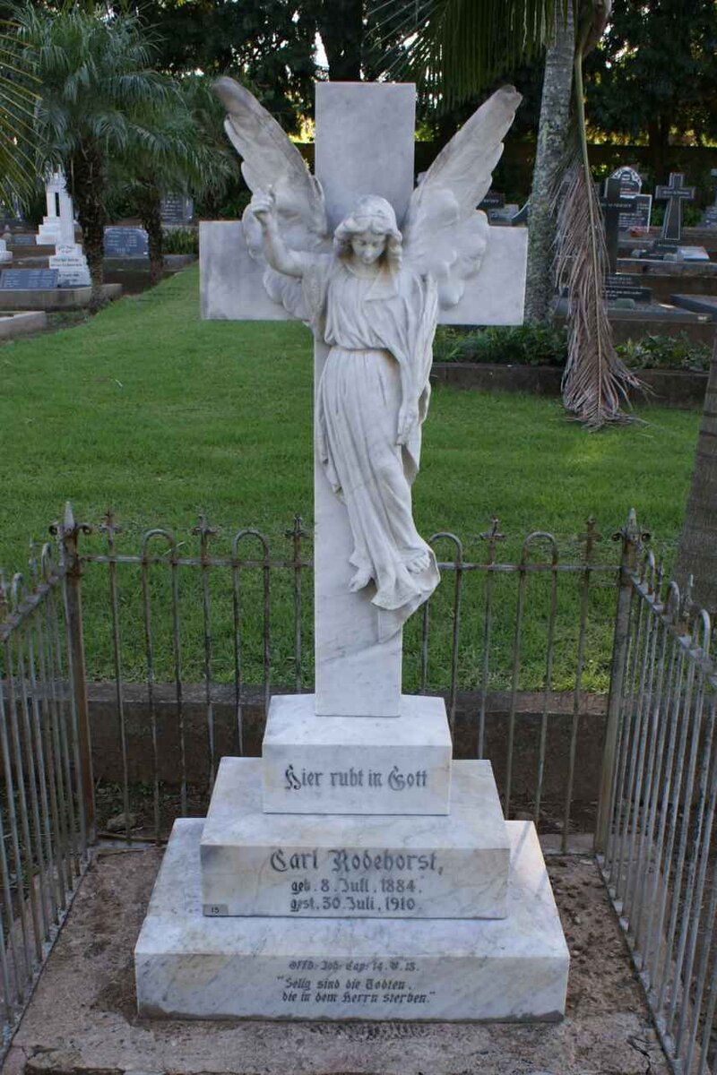 ROBEHORST Carl 1884-1910