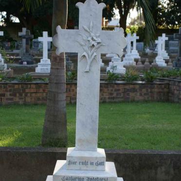 RODEHORST Catharina 1849-1921