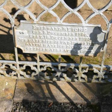 REICHE Eberhard 1895-1895