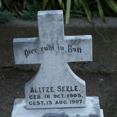 SEELE Alitze 1905-1907