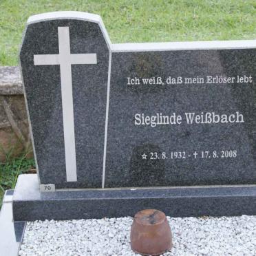 WEISSBACH Sieglinde 1932-2008