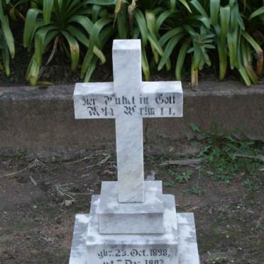 WORTMANN Meta1898-1903