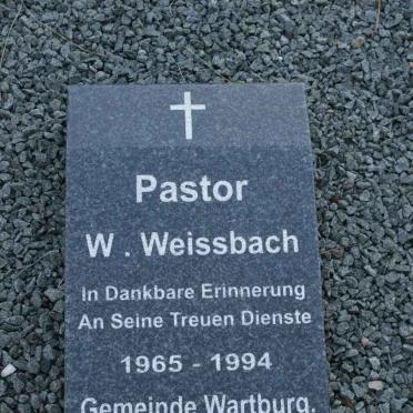 WEISSBACH W. 1965-1994