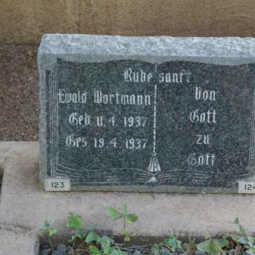 WORTMANN Ewald 1937-1937