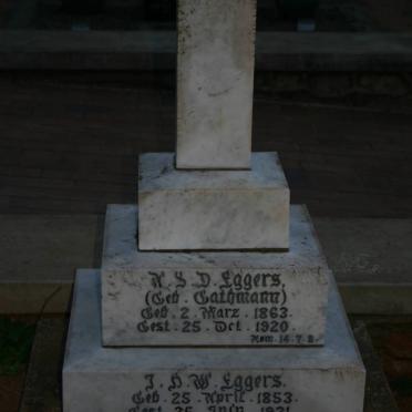 EGGERS J.H.W. 1853-1931 &amp; N.S.D. GATHMANN 1863-1920