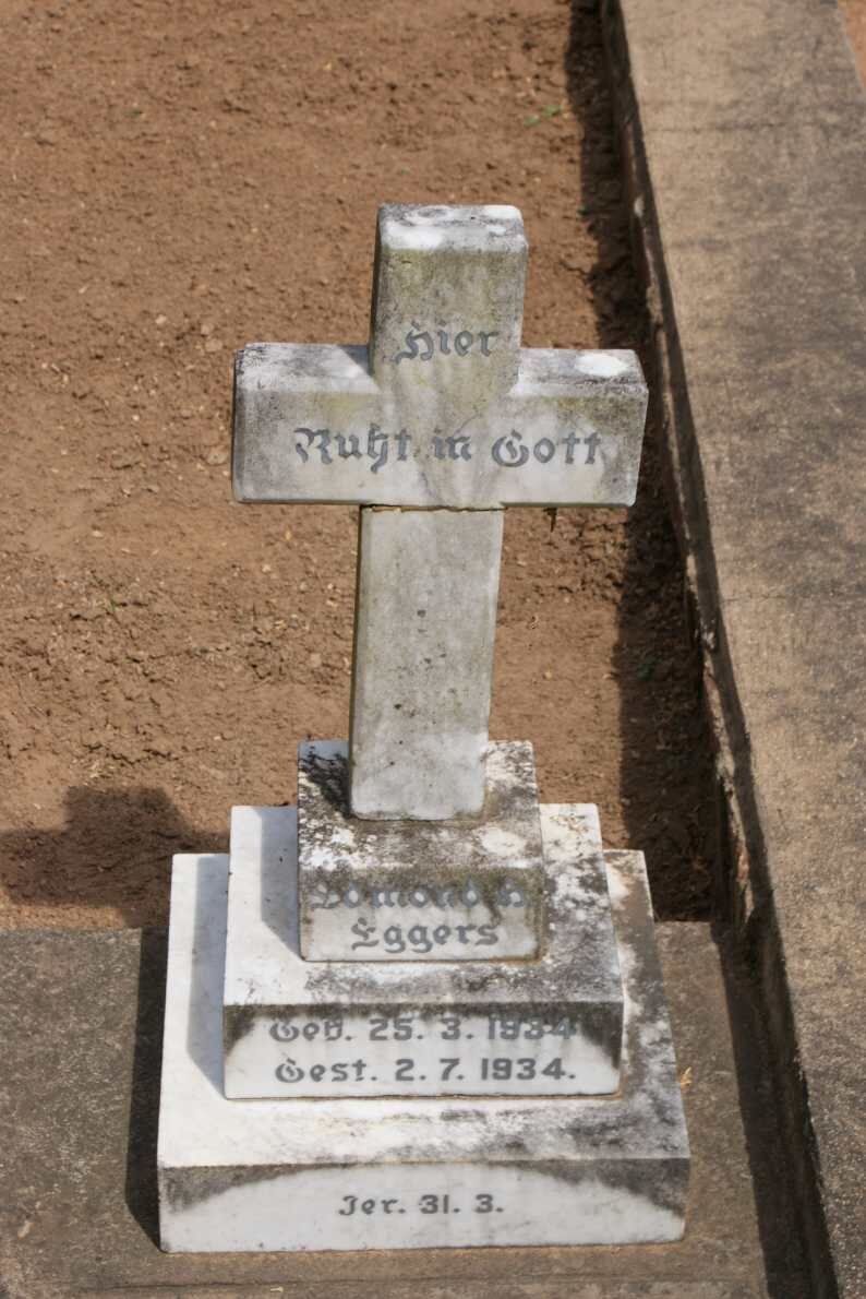 EGGERS Edmond 1934-1934