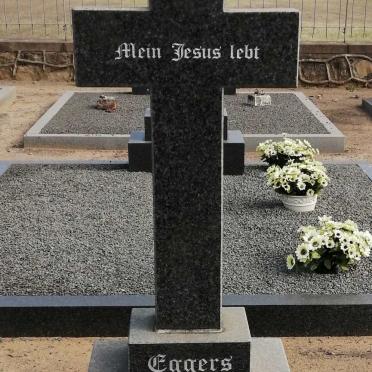 EGGERS H.C.F 1916-2002 &amp; Hilda E. LAUTERBACH 1918-2010