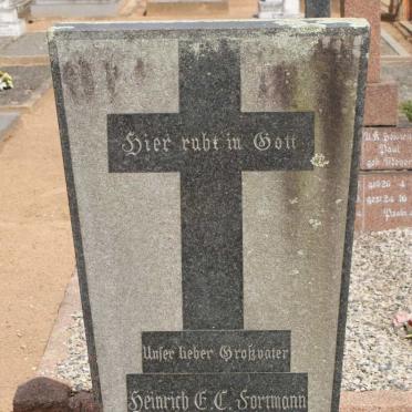 FORTMANN Heinrich F.C. 1882-1970