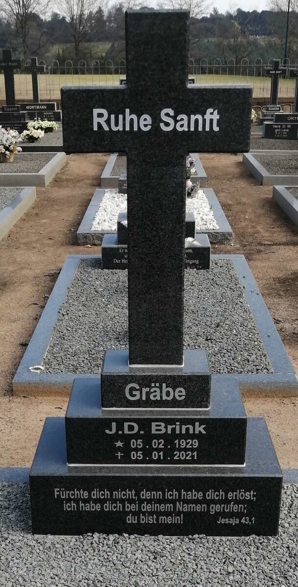 GRABE J.D. Brink 1929-2021