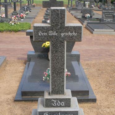 GIESELMANN Ida 1923-1994