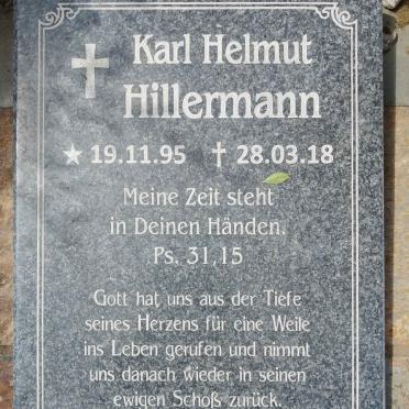 HILLERMANN Karl Helmut 1995-2018