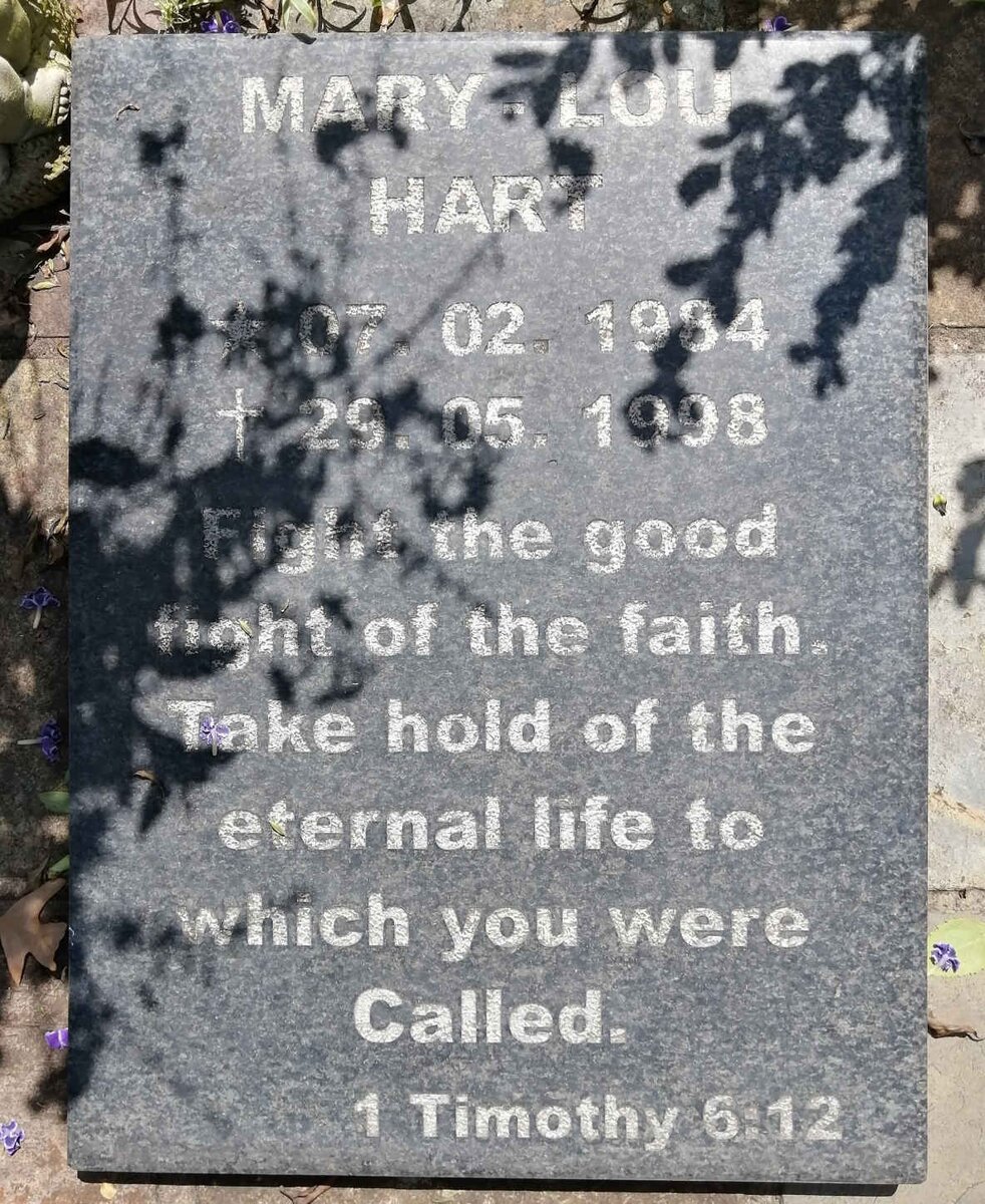 HART Mary-Lou 1984-1998