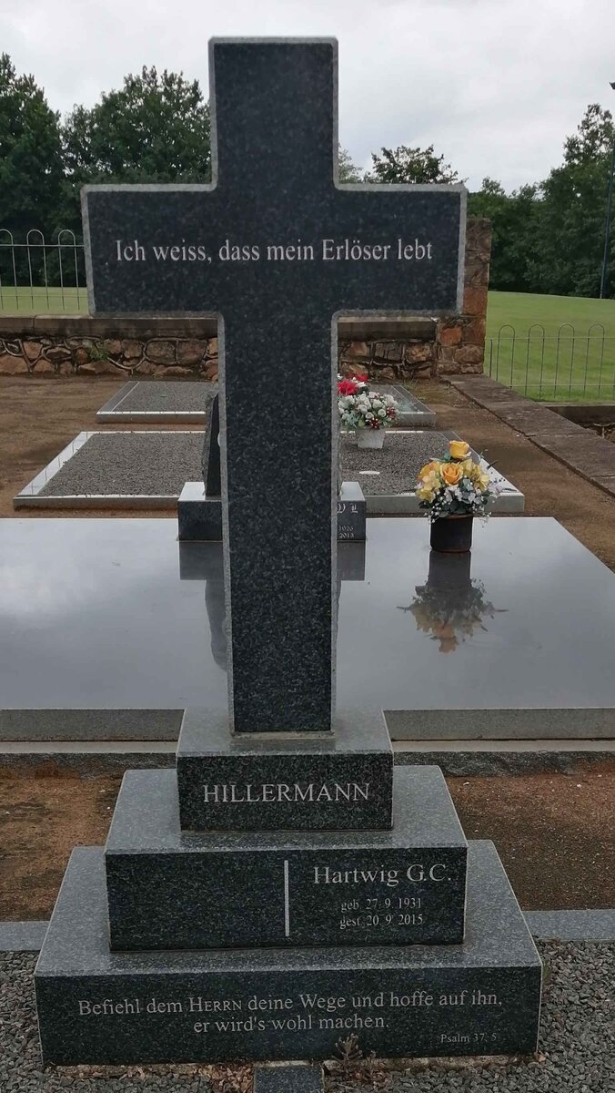 HILLERMANN Hartwig G.C. 1931-2015