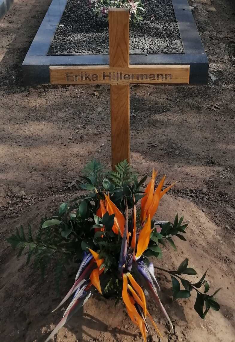 HILLERMANN Erika Irene, MEYER nee BACKEBERG 1931-2024