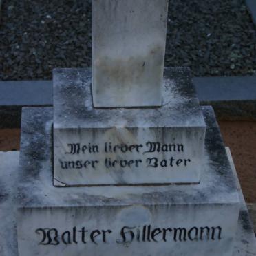 HILLERMANN Walter 1916-1960