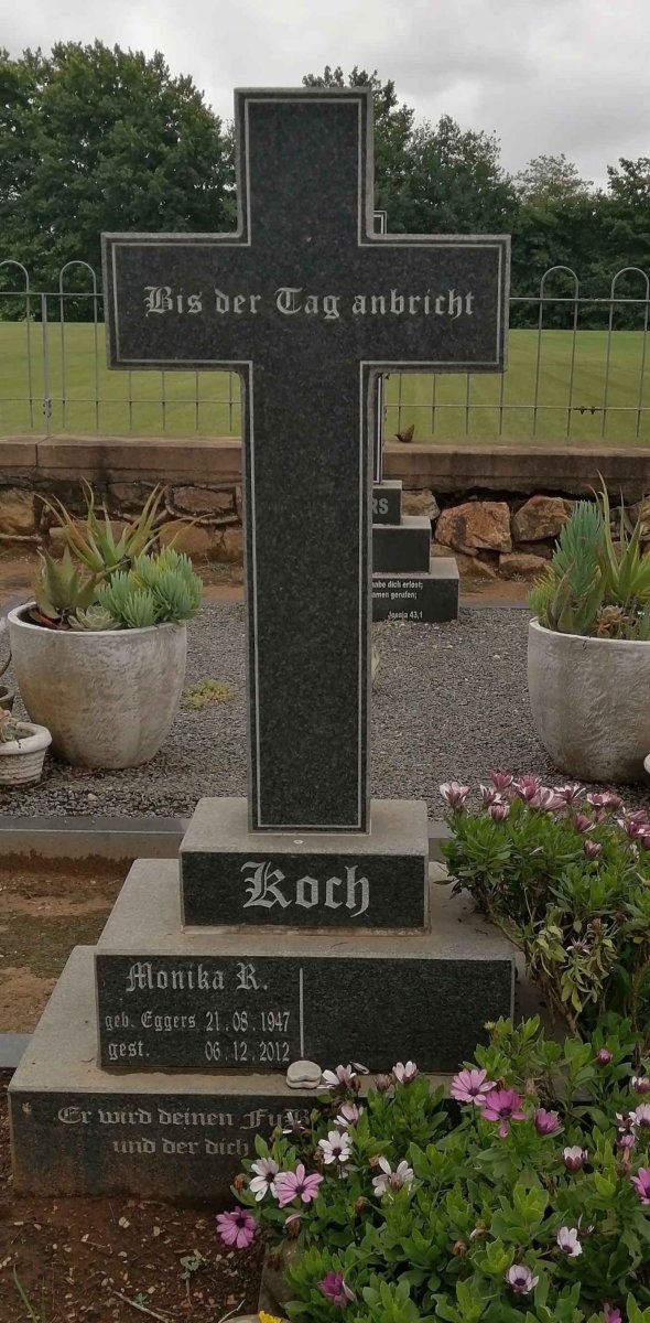 KOCH Monika R. 1947-2012