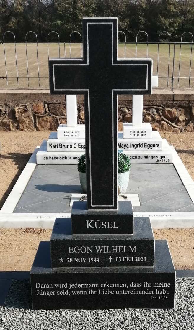 KUSEL Egon Wilhelm 1944-2023