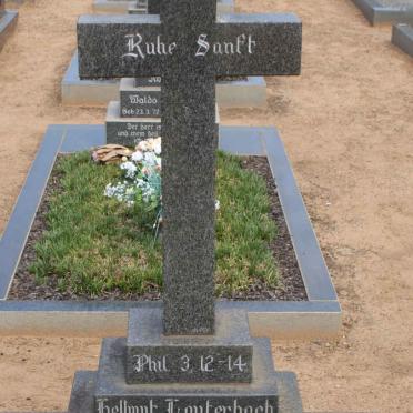 LAUTERBACH Hellmut 1910-1991