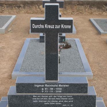 MEISTER Ingmar Reinhold 1935-2006