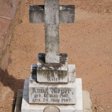 MEYER Anna 1907-1907