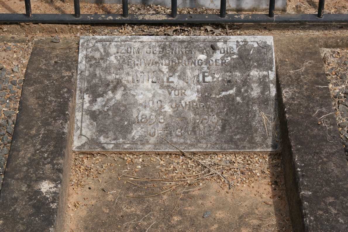 MEYER Centenary Memorial