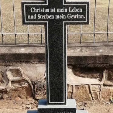 OELLERMANN Eckhard Otto 1932-2009 &amp; Lucie Ida Louise HILLERMANN 1930-2021