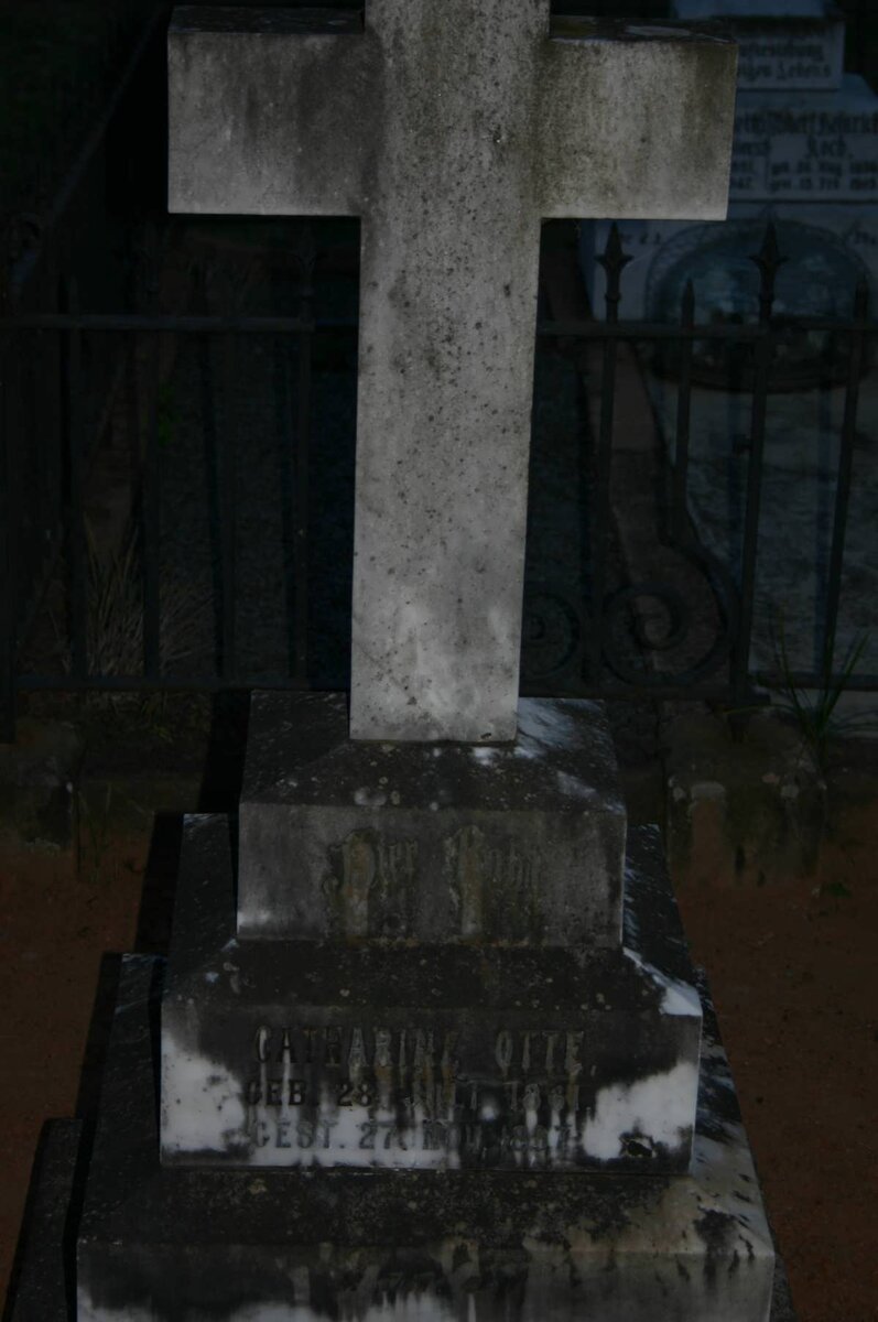 OTTE Catharine 1861-1897