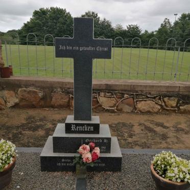 RENCKEN Gerhard 1946-2011