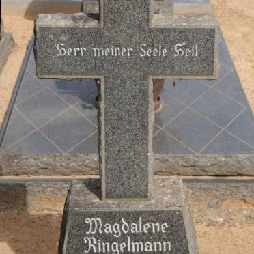 RINGELMANN Magdalene 1902-1974