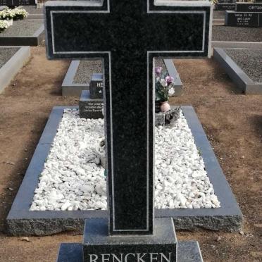 RENCKEN Martha Marie 1929-2018